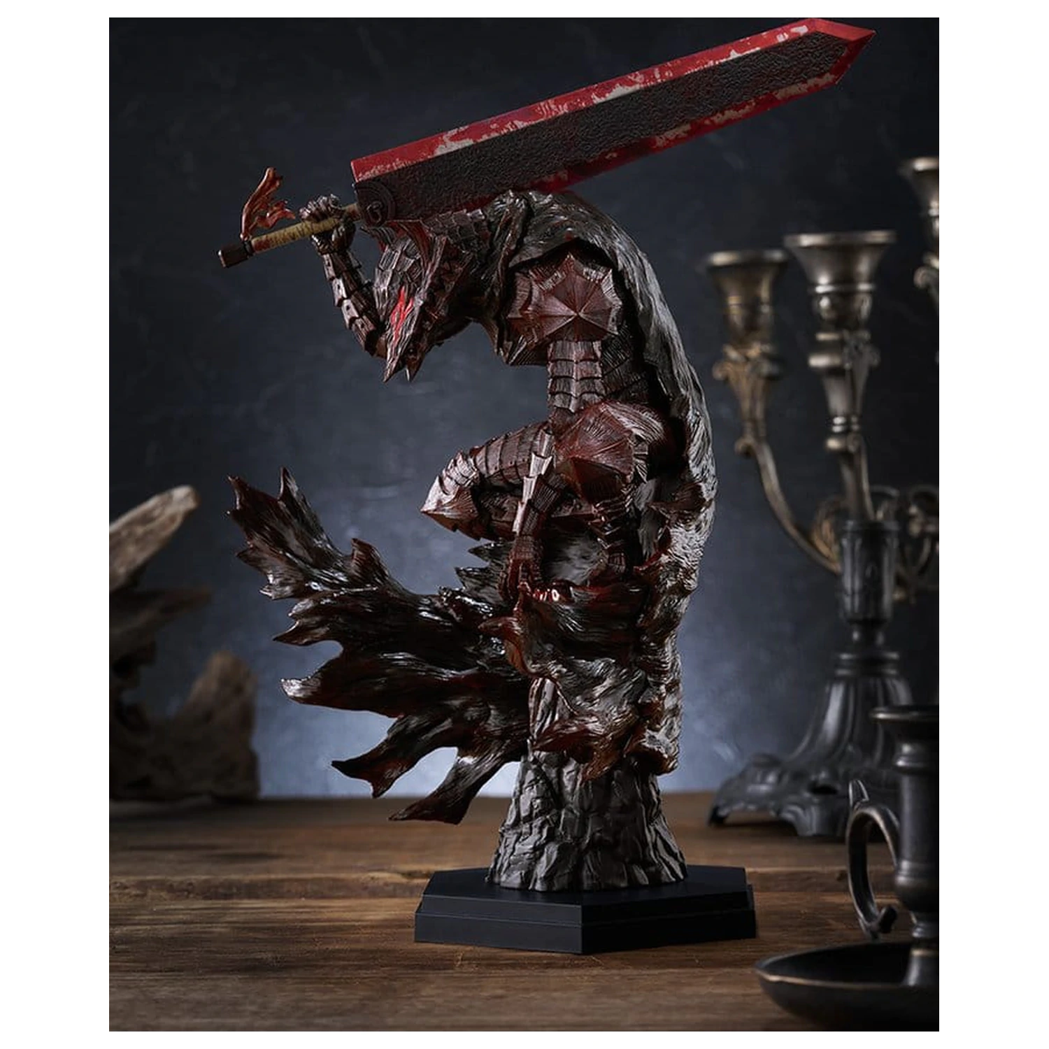 Berserk Pop Up Parade PVC figura Guts (Berserker Armor): Bloody Paint Ver. L Size 28 cm termékfotó