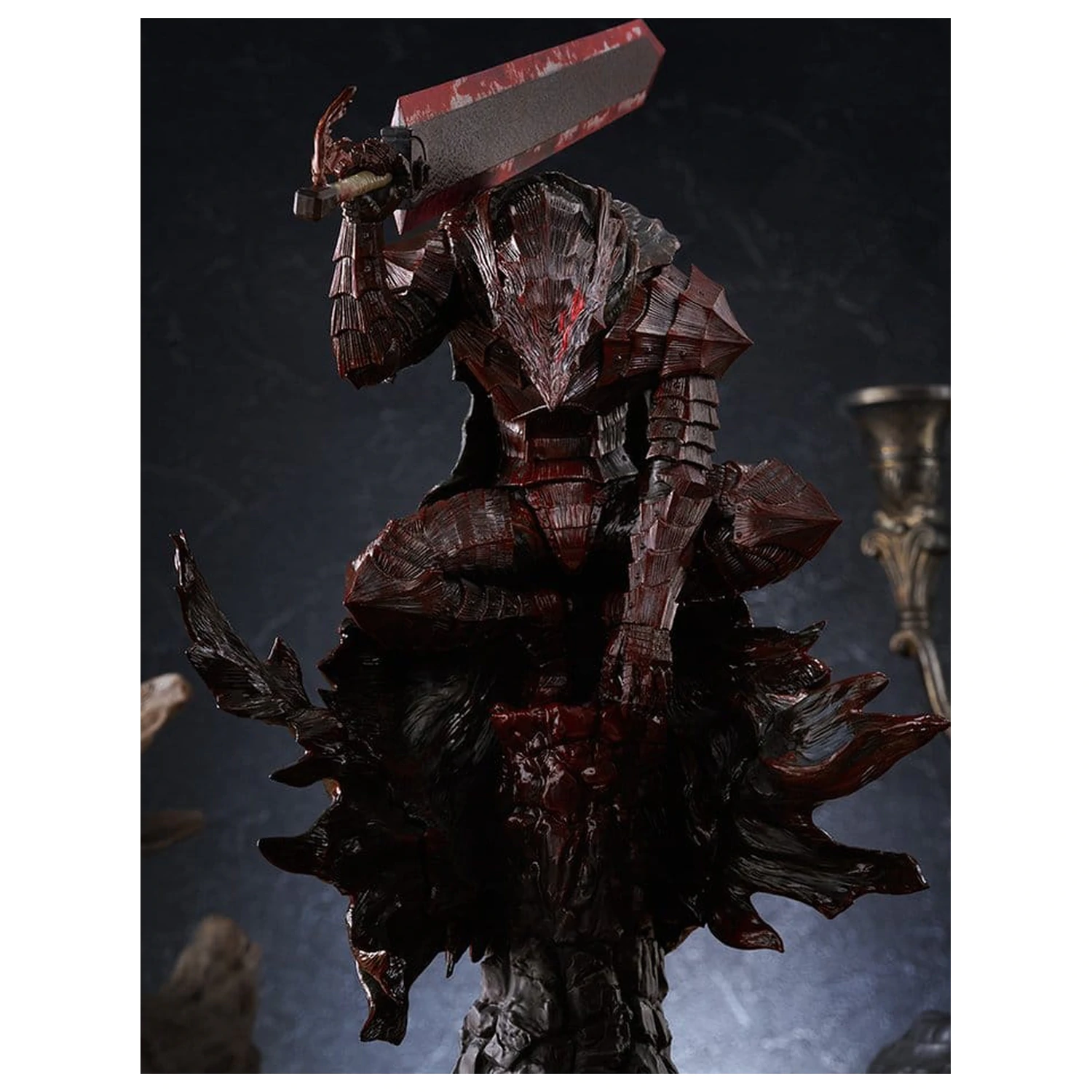 Berserk Pop Up Parade PVC figura Guts (Berserker Armor): Bloody Paint Ver. L Size 28 cm termékfotó
