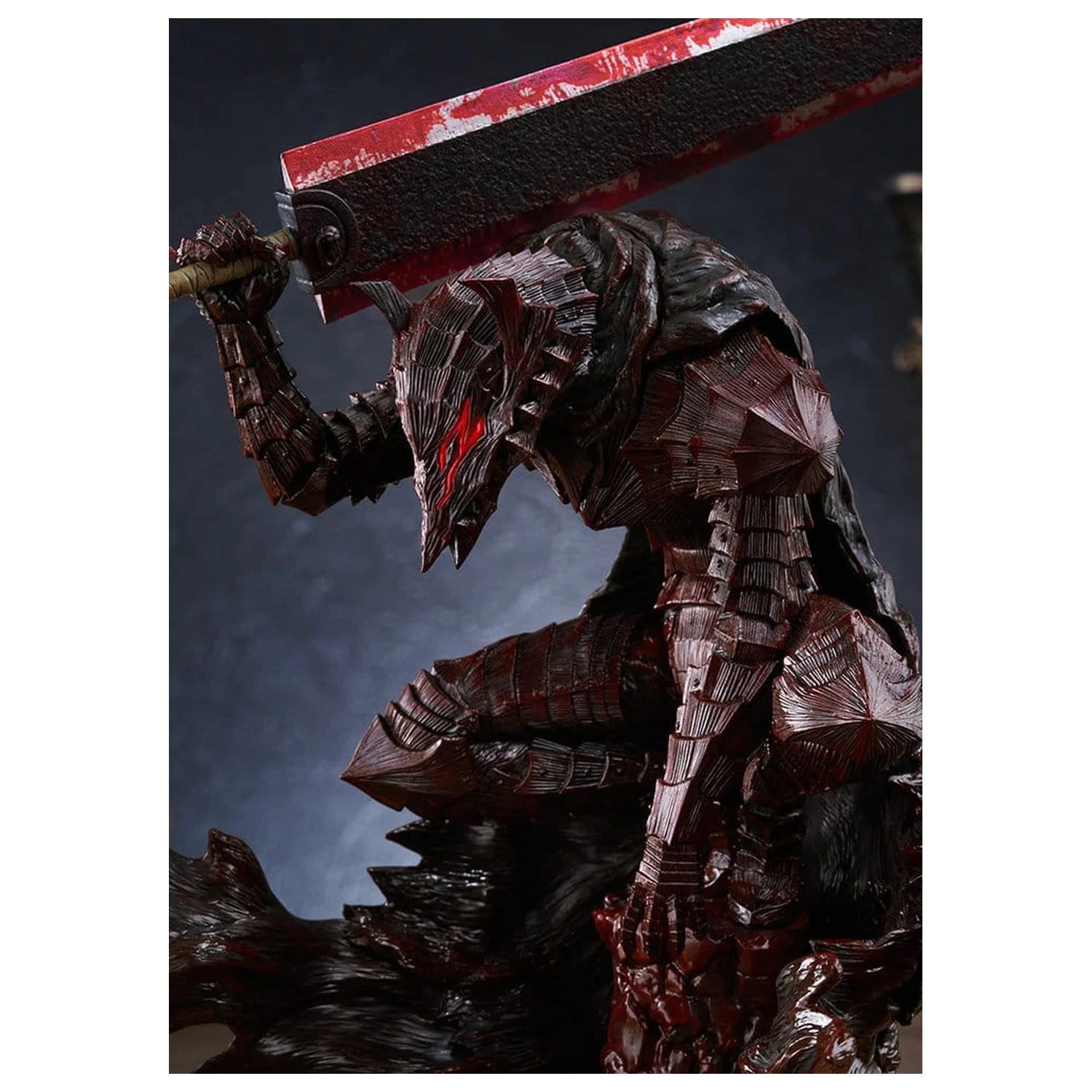 Berserk Pop Up Parade PVC figura Guts (Berserker Armor): Bloody Paint Ver. L Size 28 cm termékfotó