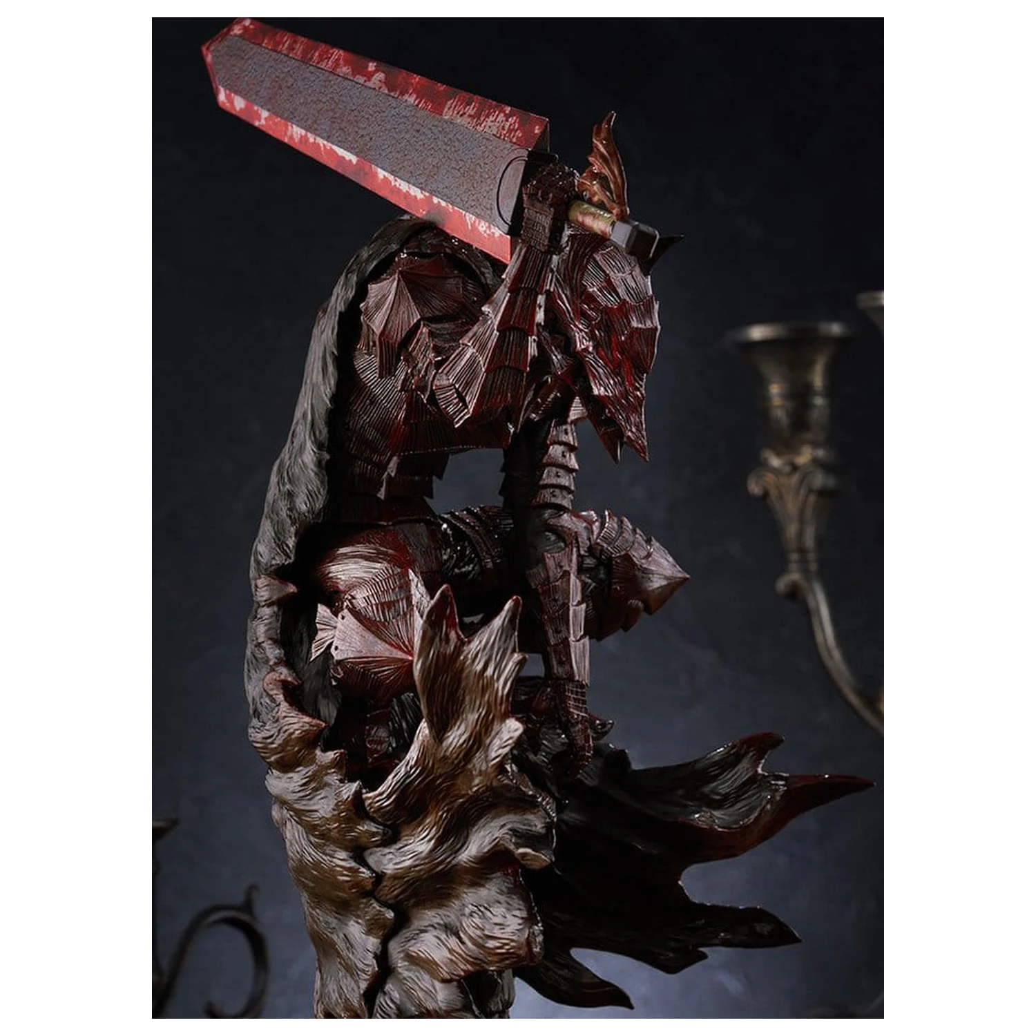 Berserk Pop Up Parade PVC figura Guts (Berserker Armor): Bloody Paint Ver. L Size 28 cm termékfotó