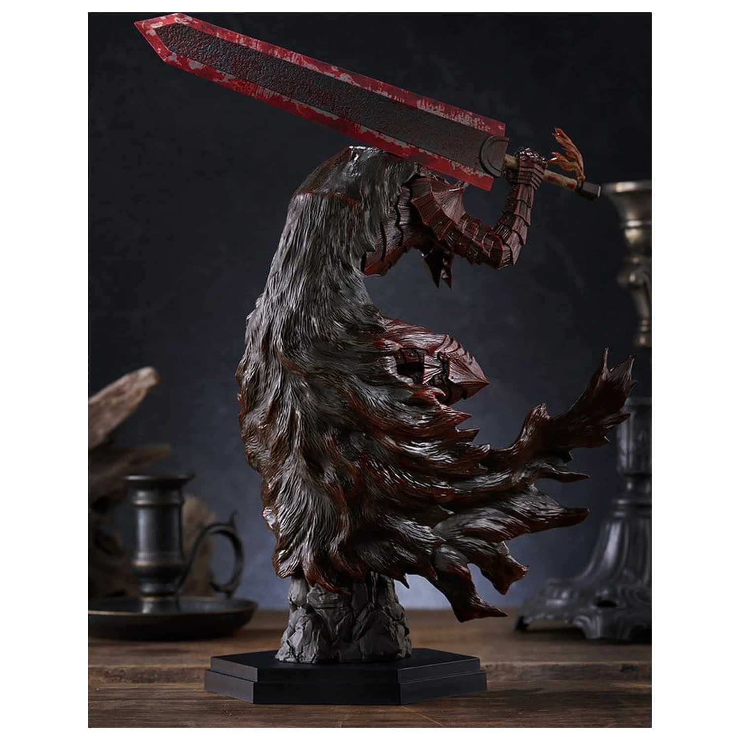 Berserk Pop Up Parade PVC figura Guts (Berserker Armor): Bloody Paint Ver. L Size 28 cm termékfotó