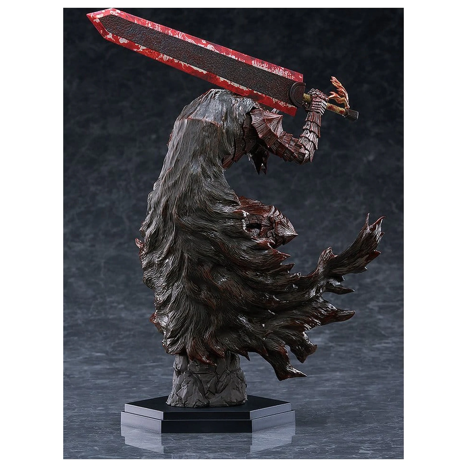 Berserk Pop Up Parade PVC figura Guts (Berserker Armor): Bloody Paint Ver. L Size 28 cm termékfotó