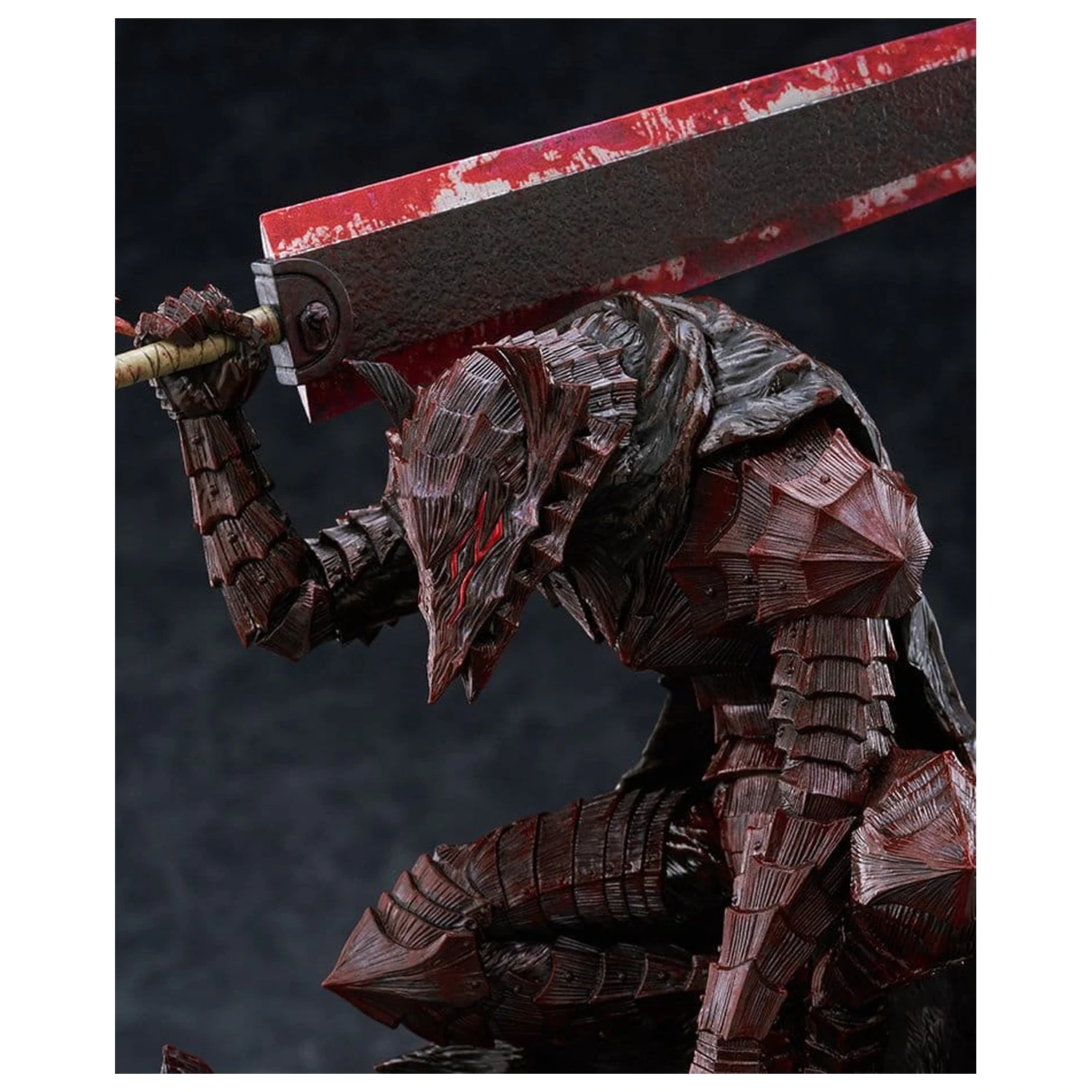 Berserk Pop Up Parade PVC figura Guts (Berserker Armor): Bloody Paint Ver. L Size 28 cm termékfotó