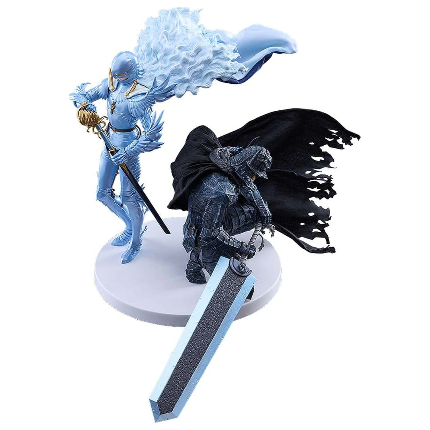 Berserk Pop Up Parade SP 2 db-os PVC figura csomag Guts (Berserker -Sane-) & Griffith (Falcon of Light) termékfotó