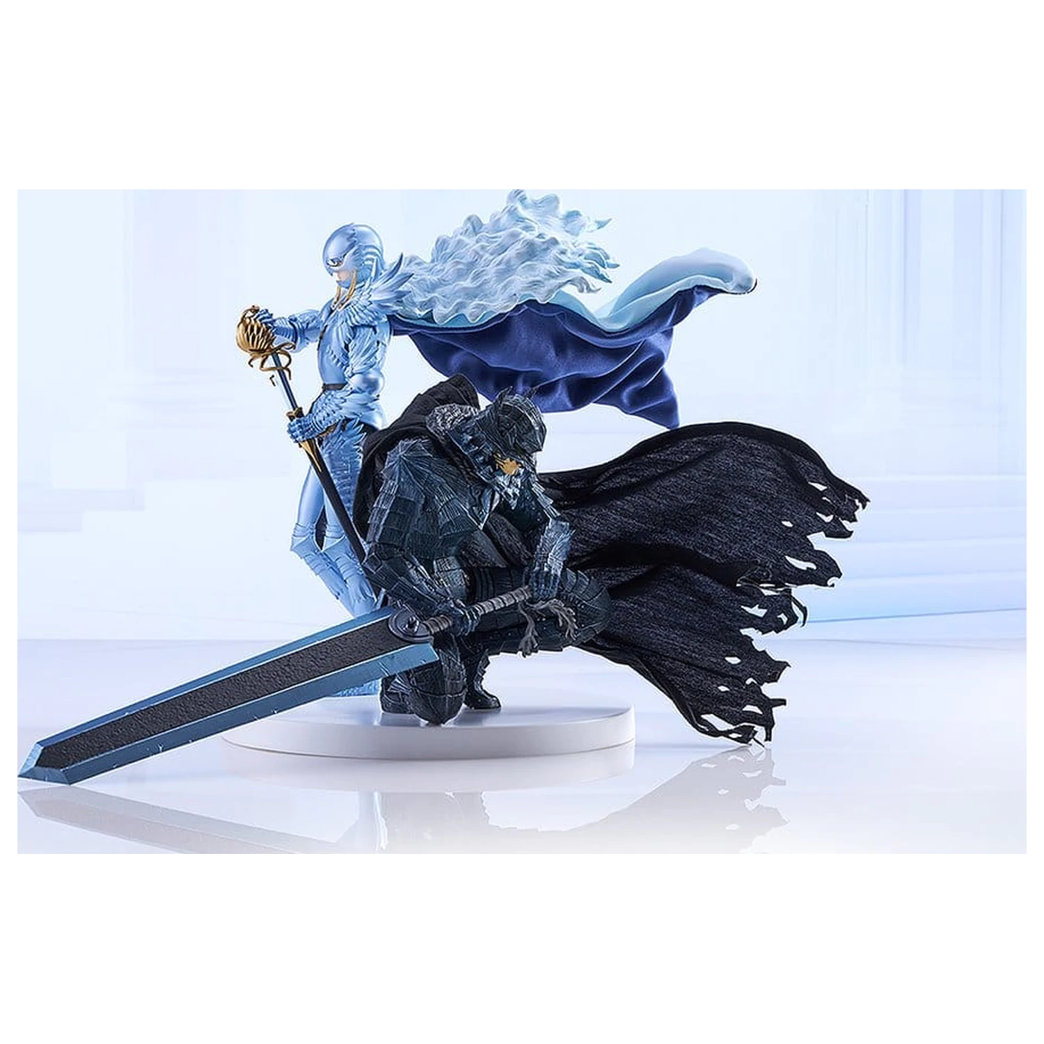 Berserk Pop Up Parade SP 2 db-os PVC figura csomag Guts (Berserker -Sane-) & Griffith (Falcon of Light) termékfotó