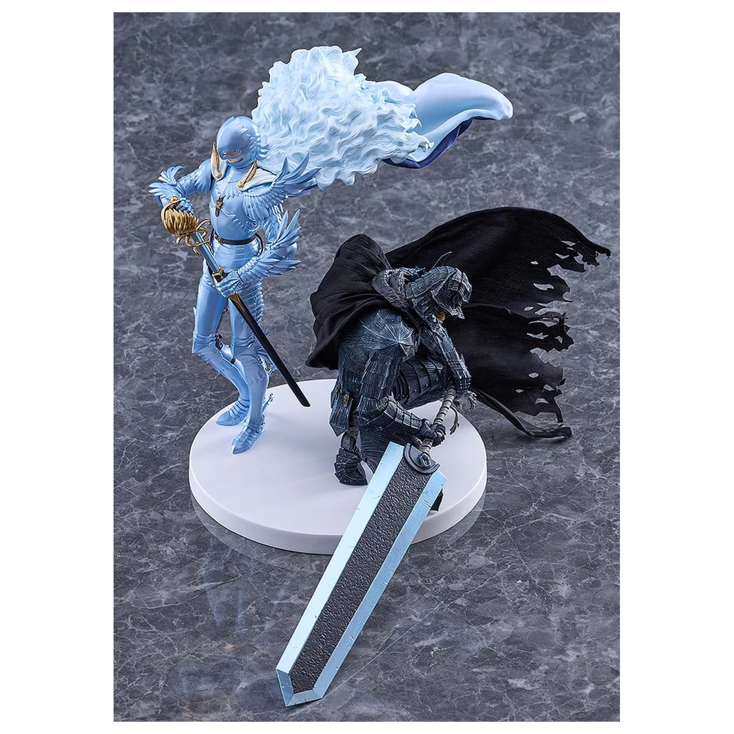 Berserk Pop Up Parade SP 2 db-os PVC figura csomag Guts (Berserker -Sane-) & Griffith (Falcon of Light) termékfotó