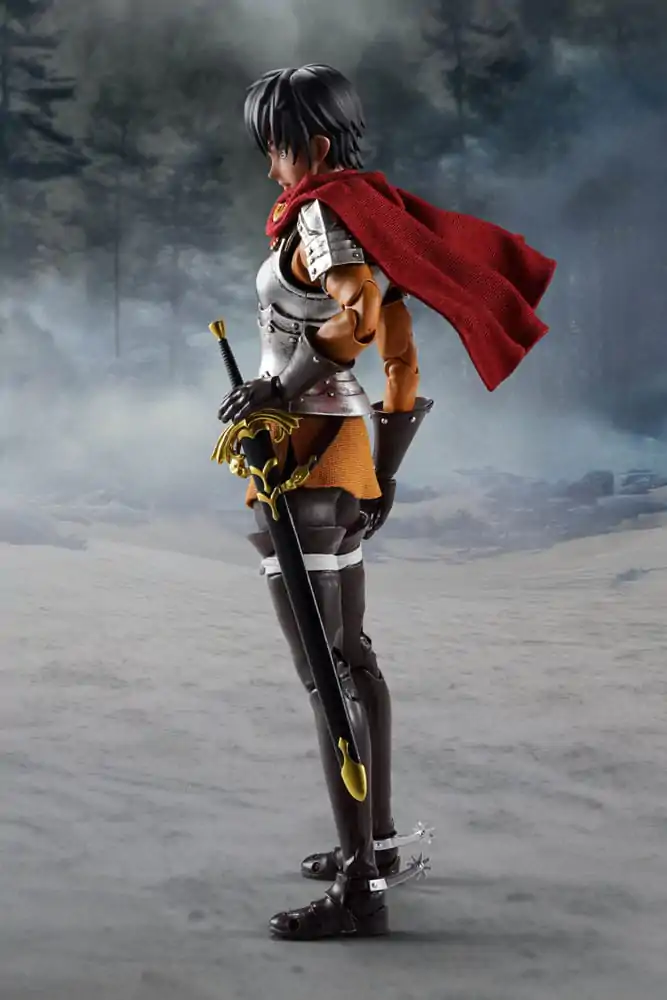 Berserk S.H.Figuarts akciófigura Casca The Band of the Hawk 15 cm termékfotó