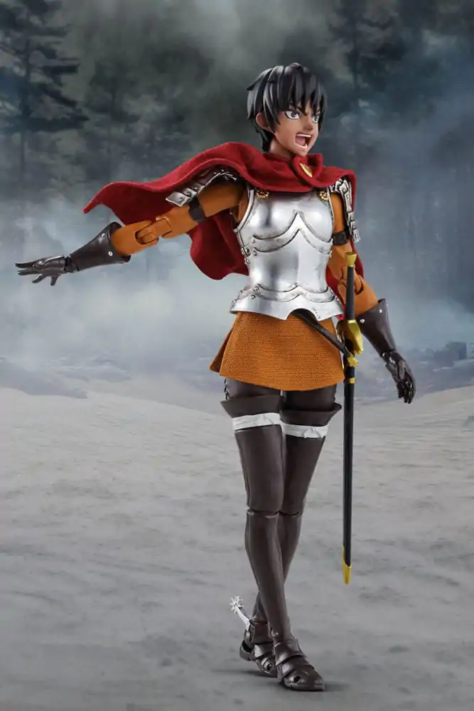 Berserk S.H.Figuarts akciófigura Casca The Band of the Hawk 15 cm termékfotó