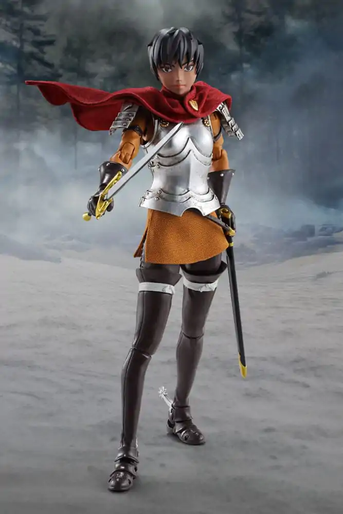 Berserk S.H.Figuarts akciófigura Casca The Band of the Hawk 15 cm termékfotó