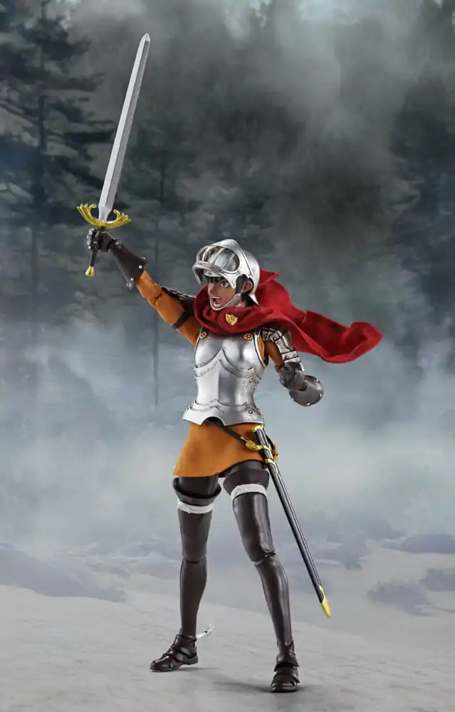 Berserk S.H.Figuarts akciófigura Casca The Band of the Hawk 15 cm termékfotó
