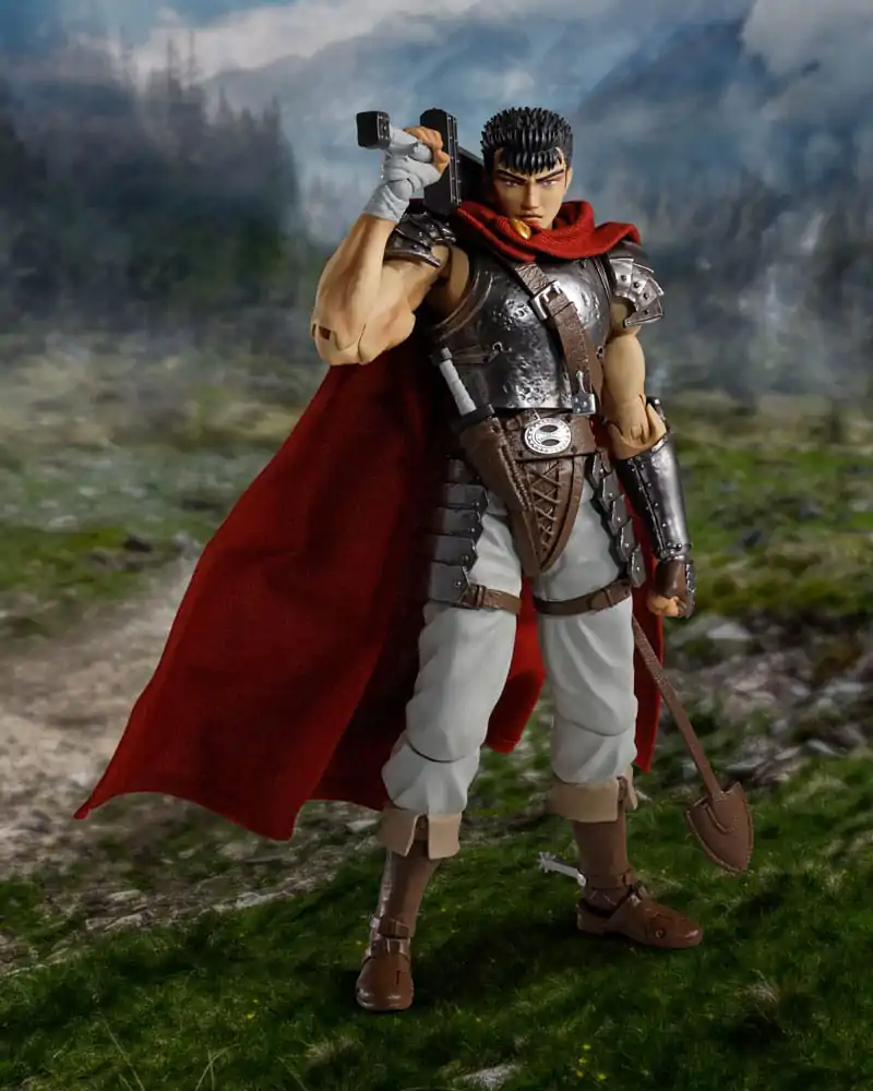 Berserk S.H.Figuarts akciófigura Nosferatu Guts The Band of the Hawk 16 cm termékfotó