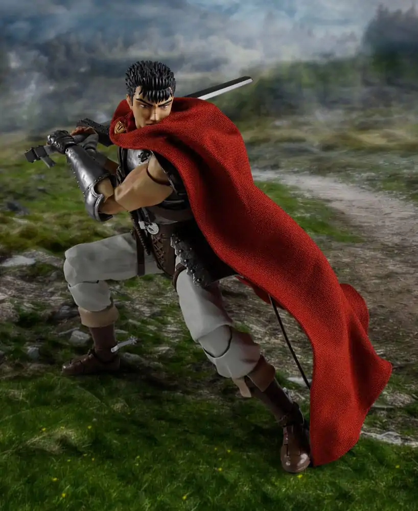 Berserk S.H.Figuarts akciófigura Nosferatu Guts The Band of the Hawk 16 cm termékfotó