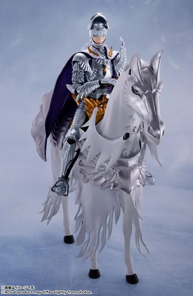 Berserk S.H. Figuarts Griffith (Hawk of Light) akciófigura 15 cm termékfotó
