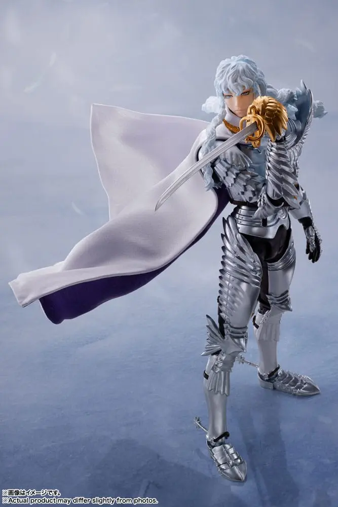 Berserk S.H. Figuarts Griffith (Hawk of Light) akciófigura 15 cm termékfotó
