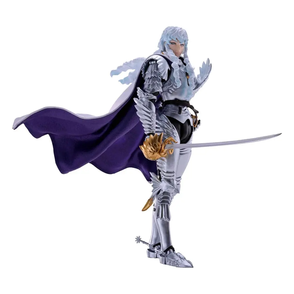 Berserk S.H. Figuarts Griffith (Hawk of Light) akciófigura 15 cm termékfotó