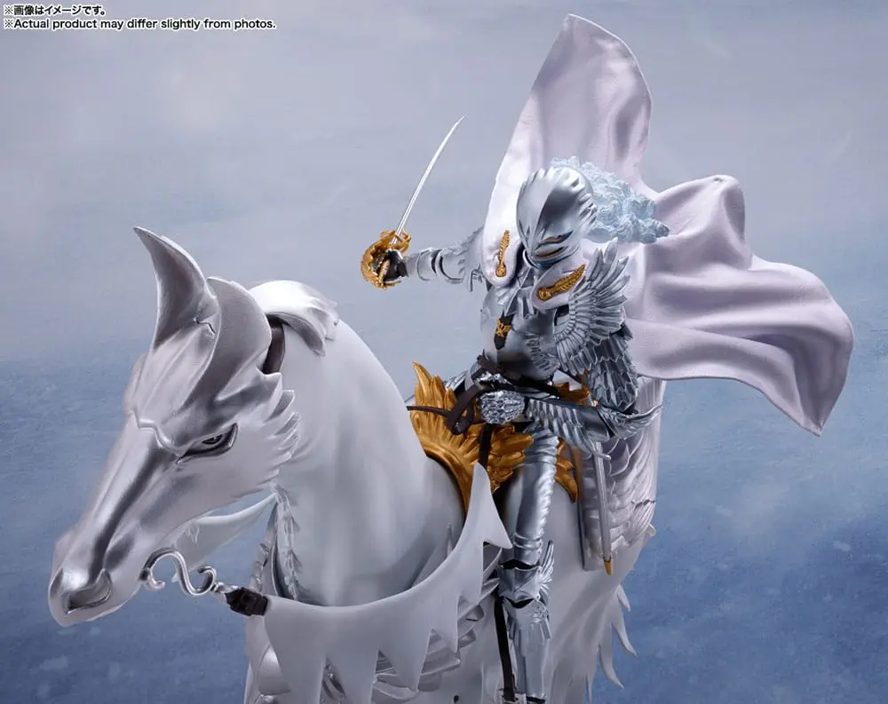 Berserk S.H. Figuarts Griffith (Hawk of Light) akciófigura 15 cm termékfotó