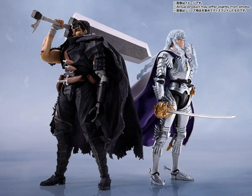 Berserk S.H. Figuarts Griffith (Hawk of Light) akciófigura 15 cm termékfotó