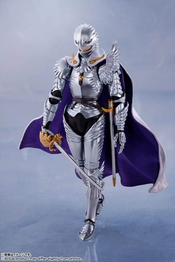 Berserk S.H. Figuarts Griffith (Hawk of Light) akciófigura 15 cm termékfotó