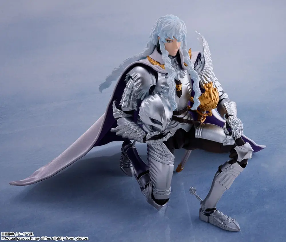 Berserk S.H. Figuarts Griffith (Hawk of Light) akciófigura 15 cm termékfotó