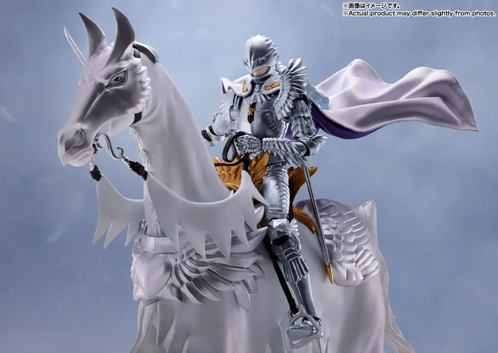 Berserk S.H. Figuarts Griffith (Hawk of Light) akciófigura 15 cm termékfotó