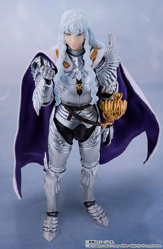 Berserk S.H. Figuarts Griffith (Hawk of Light) akciófigura 15 cm termékfotó