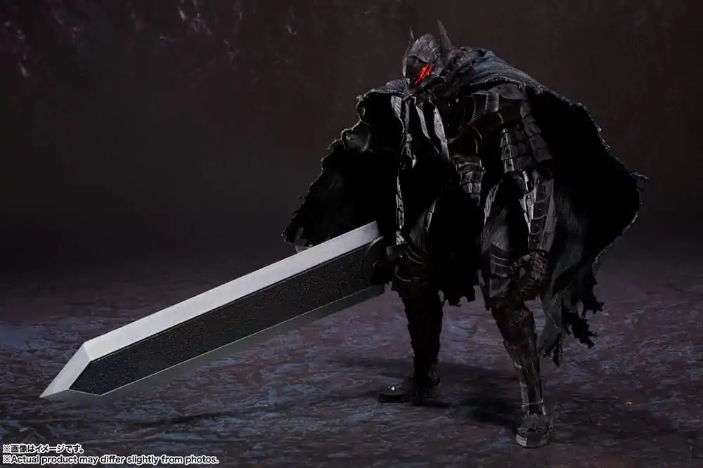 Berserk S.H. Figuarts Guts (Berserker Armor) -Heat of Passion- akciófigura 16 cm termékfotó