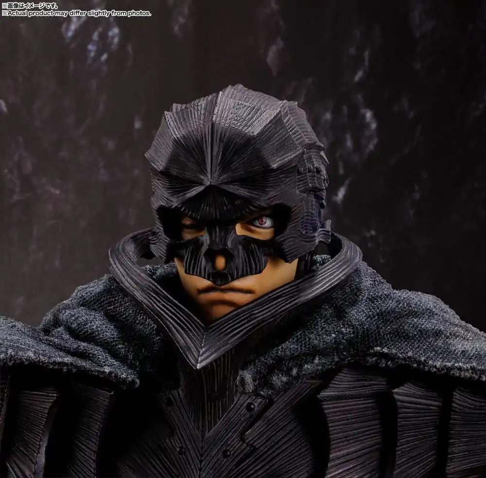 Berserk S.H. Figuarts Guts (Berserker Armor) -Heat of Passion- akciófigura 16 cm termékfotó