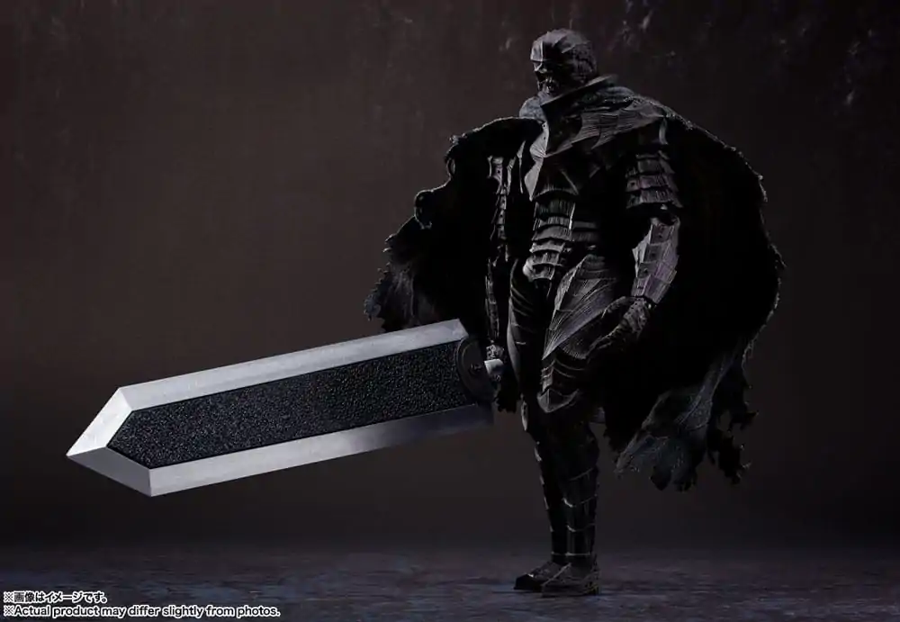 Berserk S.H. Figuarts Guts (Berserker Armor) -Heat of Passion- akciófigura 16 cm termékfotó