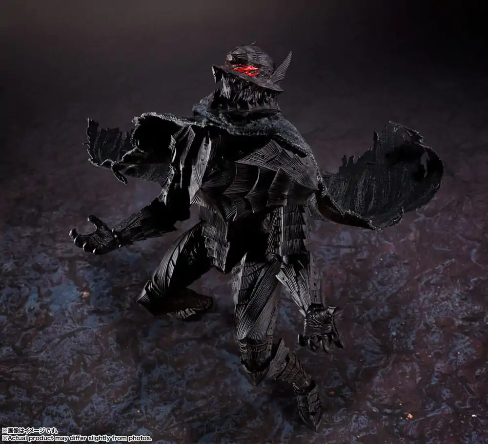 Berserk S.H. Figuarts Guts (Berserker Armor) -Heat of Passion- akciófigura 16 cm termékfotó