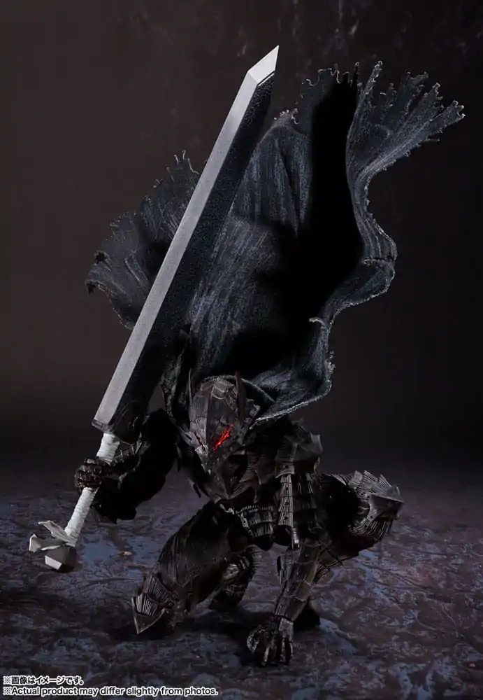 Berserk S.H. Figuarts Guts (Berserker Armor) -Heat of Passion- akciófigura 16 cm termékfotó