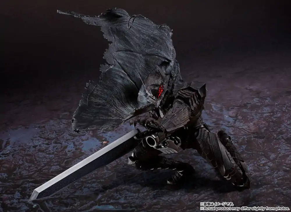 Berserk S.H. Figuarts Guts (Berserker Armor) -Heat of Passion- akciófigura 16 cm termékfotó