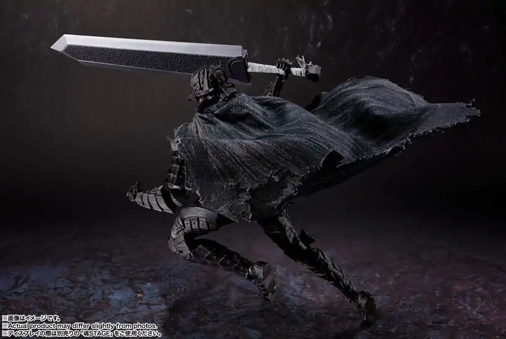 Berserk S.H. Figuarts Guts (Berserker Armor) -Heat of Passion- akciófigura 16 cm termékfotó