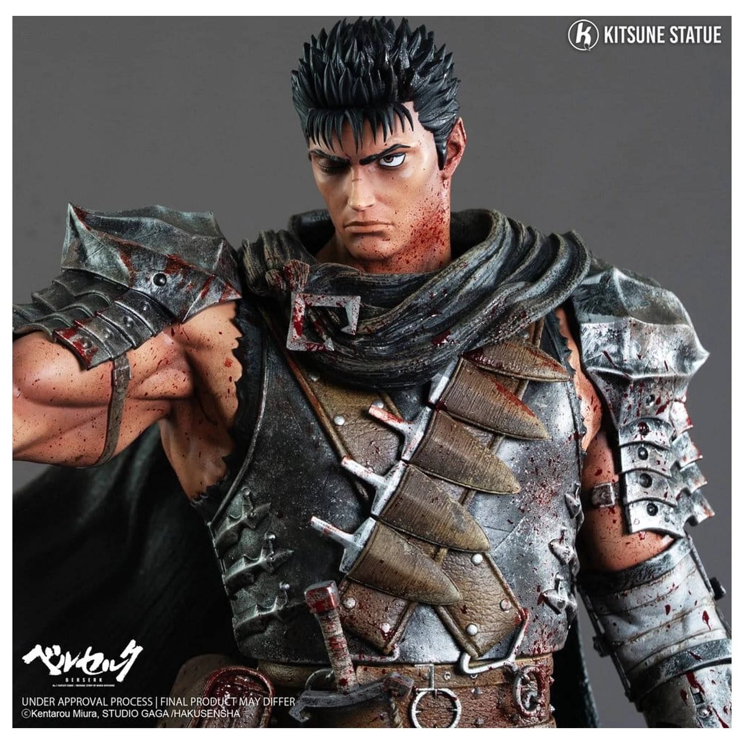 Berserk szobor figura 1/6 Guts 38 cm termékfotó