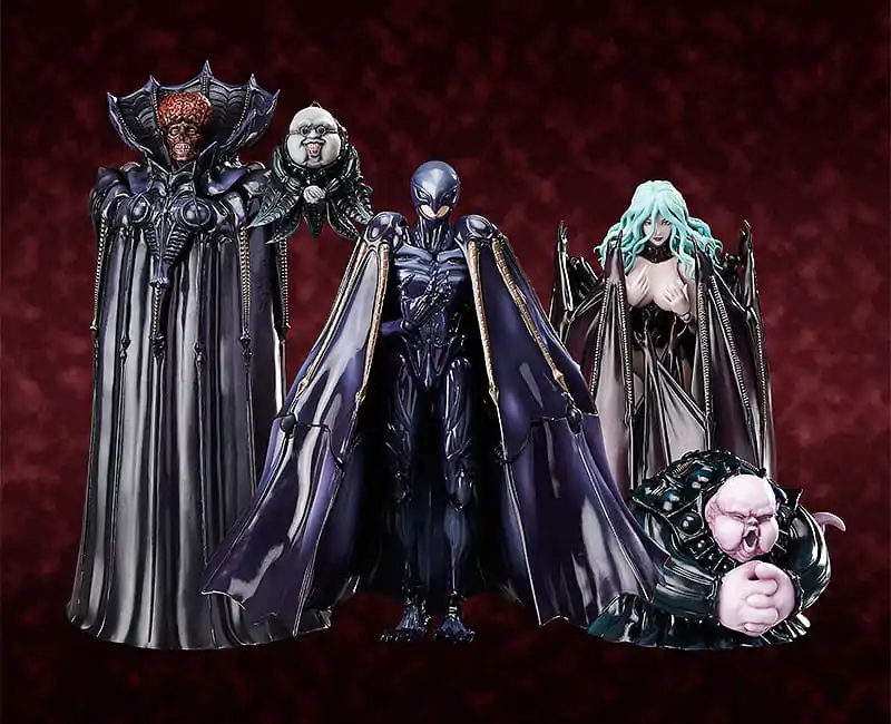 Berserk: The Golden Age Arc Figma Action Figure Femto: Birth of the Hawk of Darkness Ver. (re-run) 22 cm termékfotó