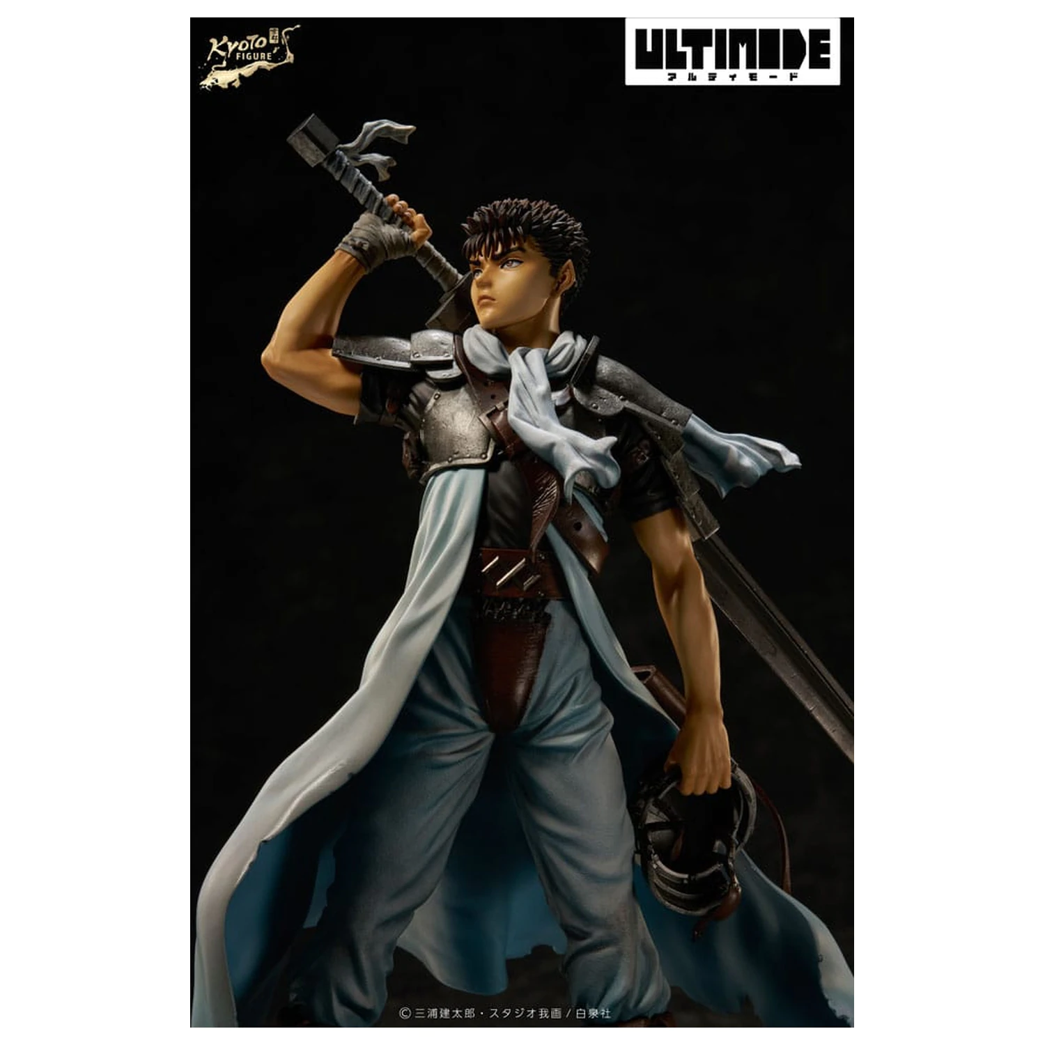 Berserk Ultimode 1/6 Guts: The Mercenary PVC szobor figura 25 cm  termékfotó