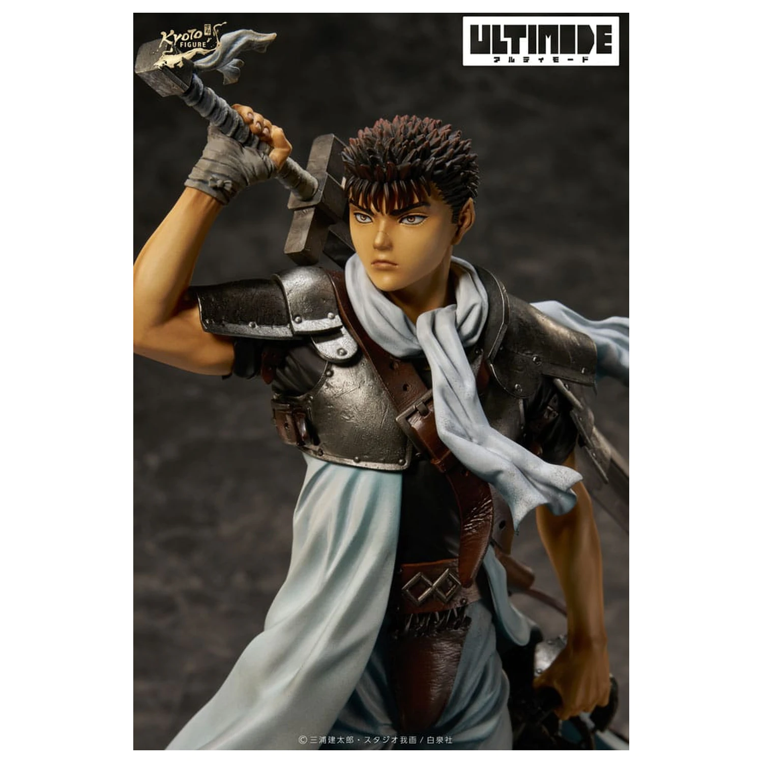 Berserk Ultimode 1/6 Guts: The Mercenary PVC szobor figura 25 cm  termékfotó