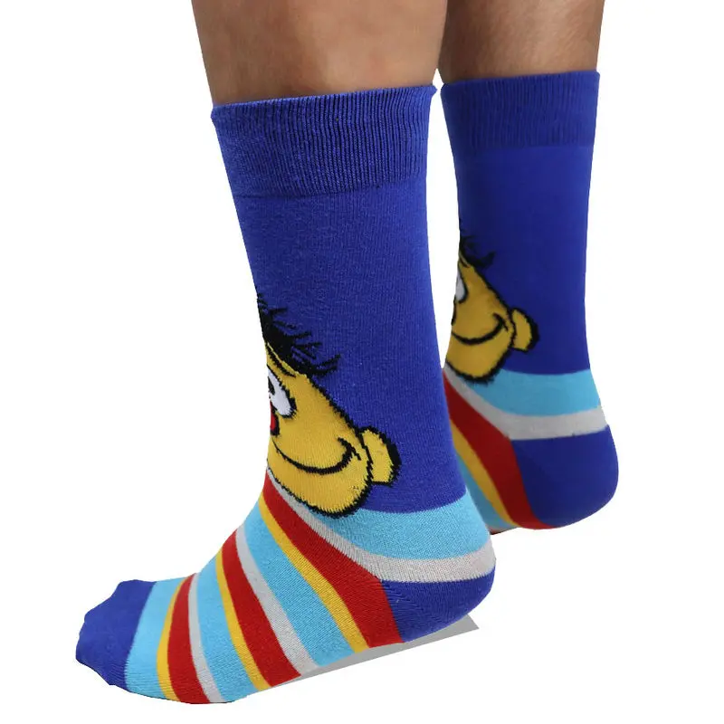 Bert és Ernie 2db-os válogatás zokni termékfotó