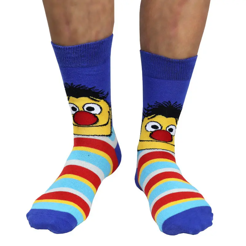 Bert és Ernie 2db-os válogatás zokni termékfotó