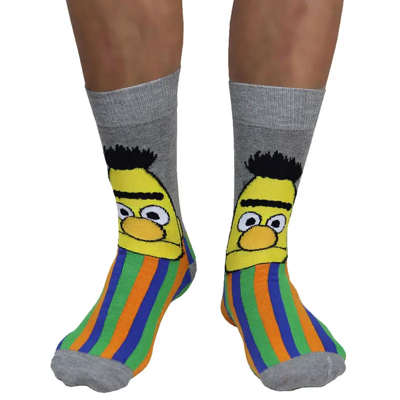 Bert és Ernie 2db-os válogatás zokni termékfotó