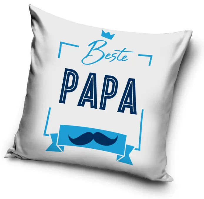 Beste Papa párnahuzat 40*40 cm termékfotó