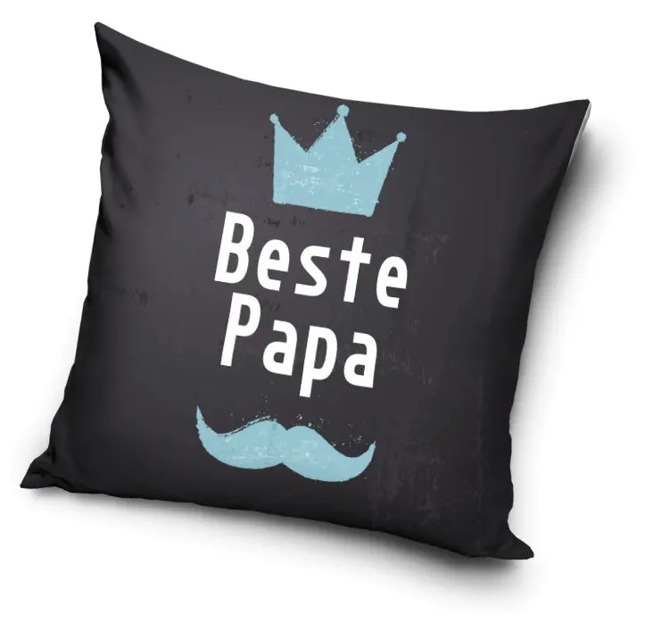 Beste Papa párnahuzat 40*40 cm termékfotó