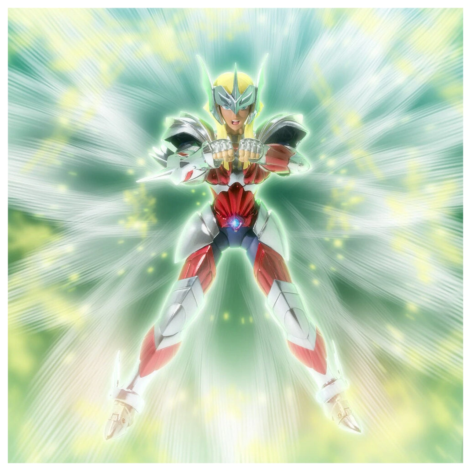 Saint Seiya Beta Merak Hagen 40th Anniversary figura 18 cm termékfotó