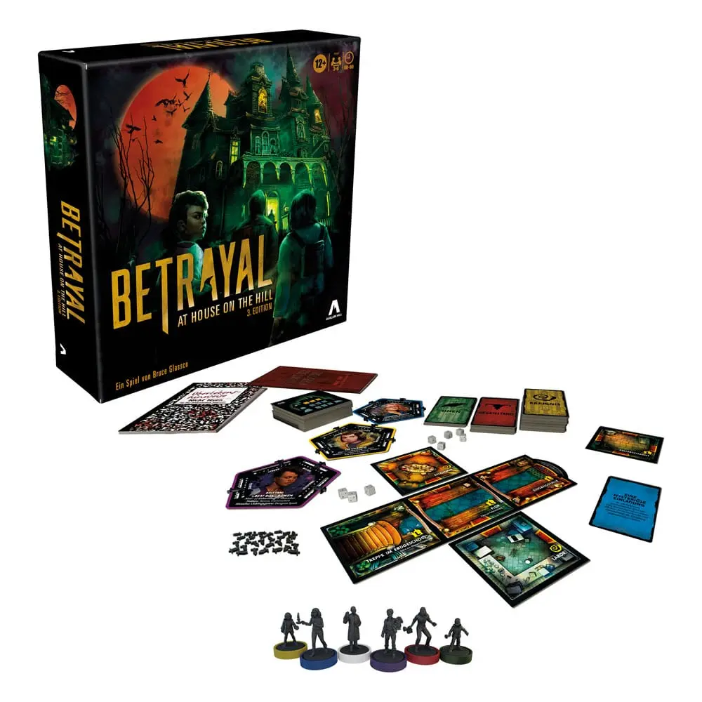 Betrayal at House on the Hill Board Game 3. Edition *German Version* termékfotó