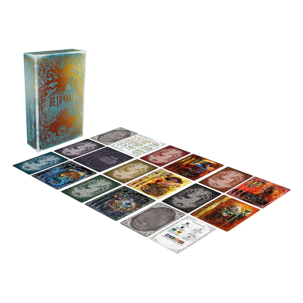 Betrayal: Deck of Lost Souls Angol nyelvű kártyajáték termékfotó