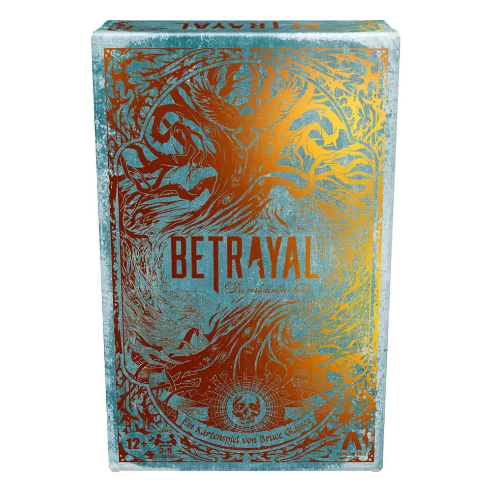 Betrayal: Die verlorenen Seelen kártyajáték német nyelvű termékfotó
