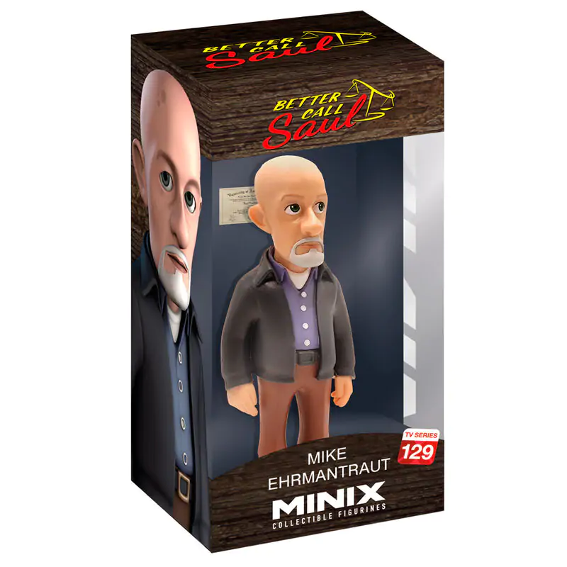 Better Call Saul Mike Minix figure 12cm termékfotó