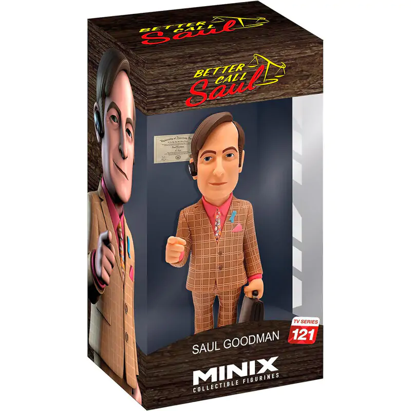 Better Call Saul - Saul Goodman Minix figure 12cm termékfotó