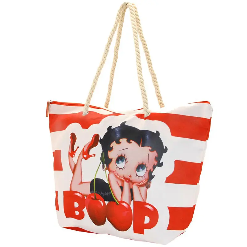 Betty Boop Cherry strand táska termékfotó