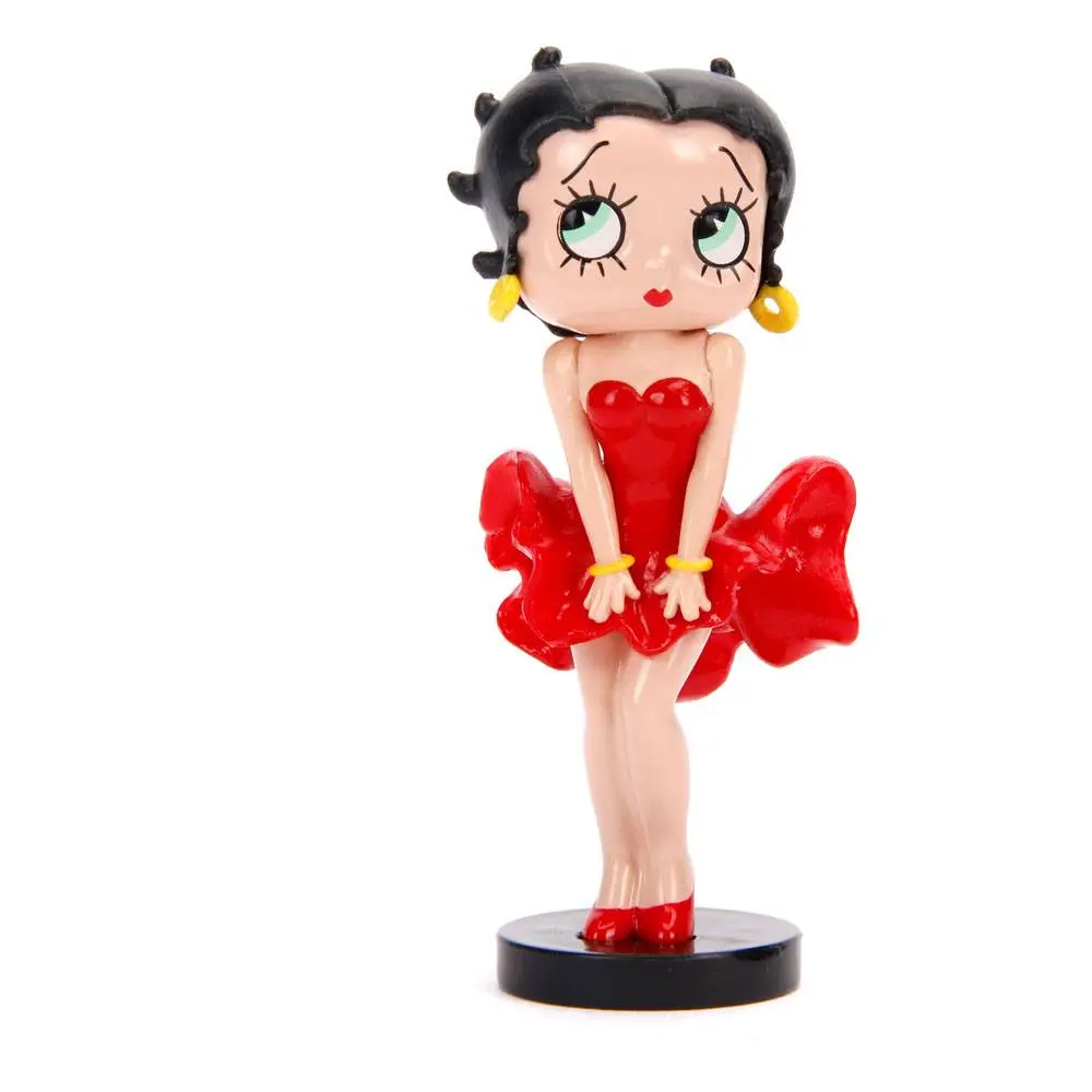 Betty Boop Hollywood Rides Diecast Model 1/24 1939 Chevy Master Deluxe with figura termékfotó