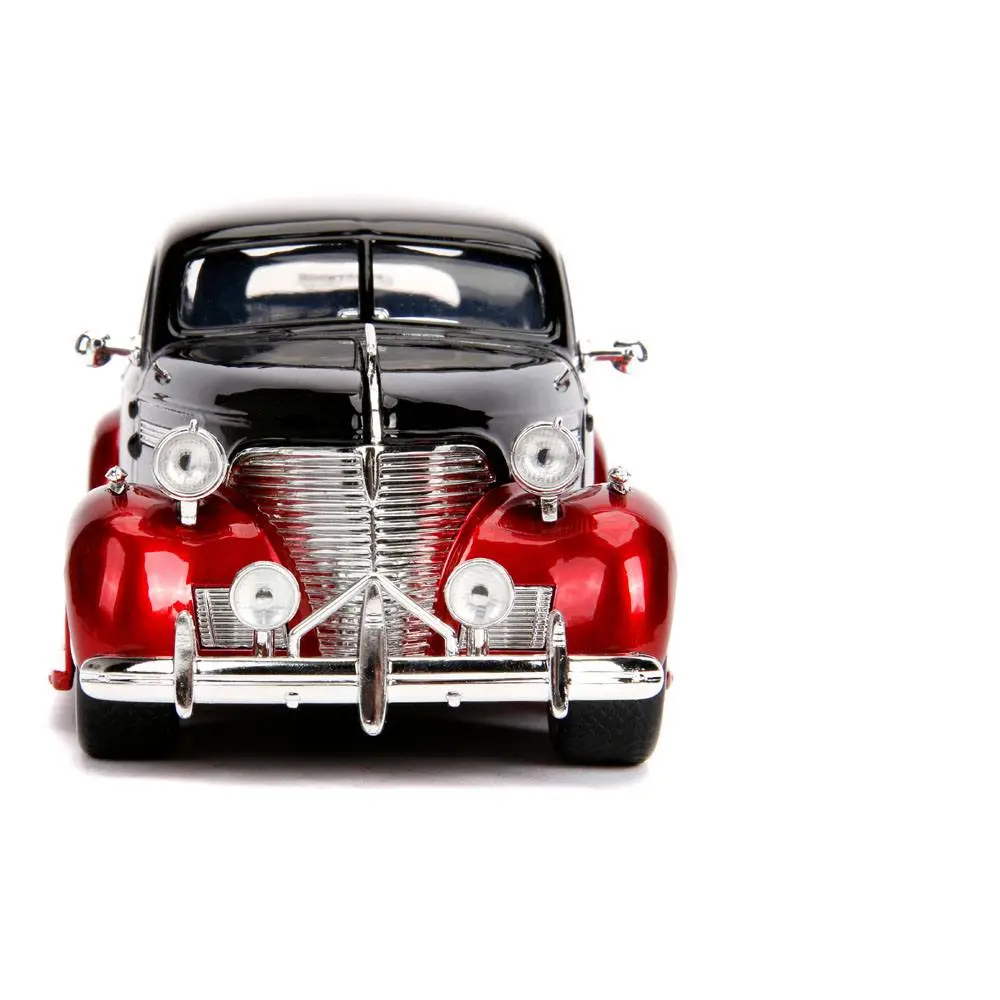 Betty Boop Hollywood Rides Diecast Model 1/24 1939 Chevy Master Deluxe with figura termékfotó